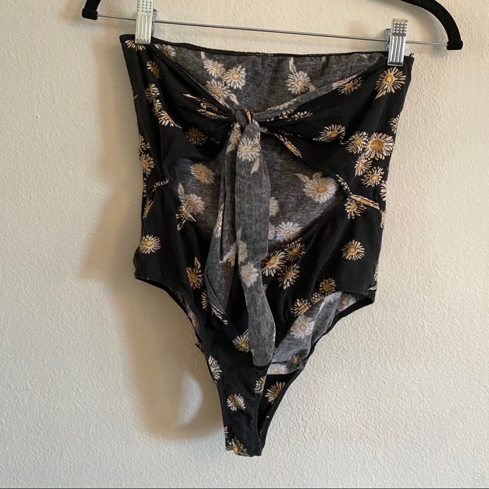 SUNFLOWER MOTEL BODYSUIT - Picture 3 of 5